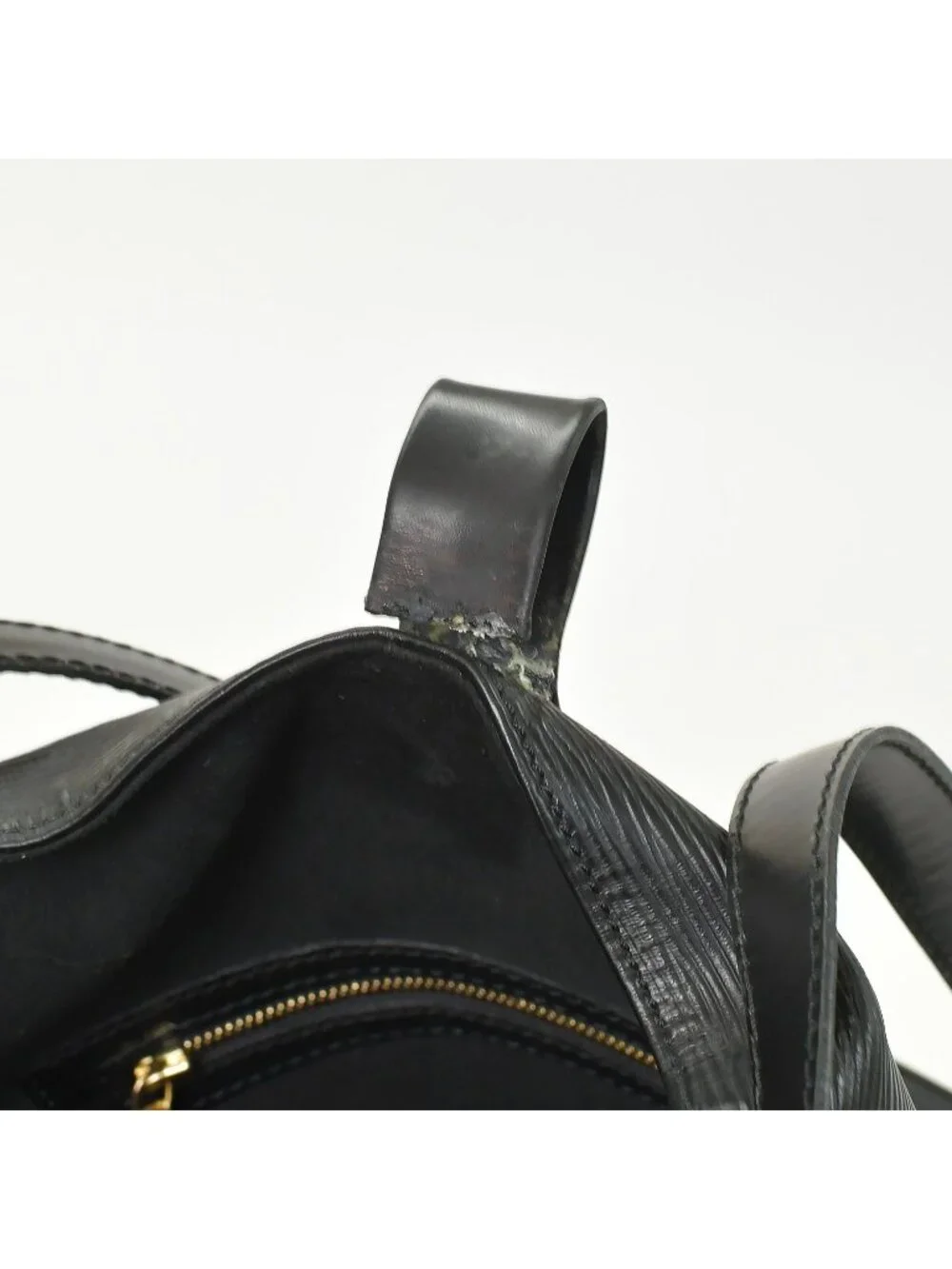 Louis Vuitton Epi Randonnee GM Backpack Gold
